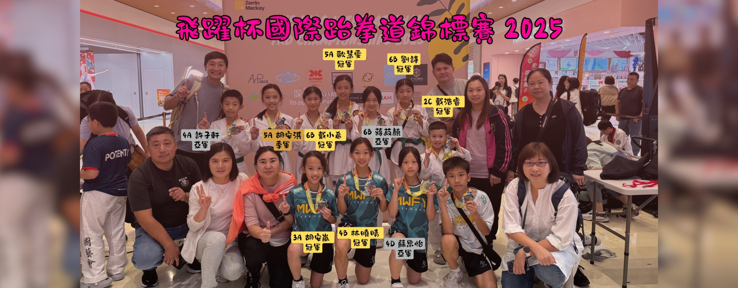 飛躍杯國際跆拳道錦標賽 2025