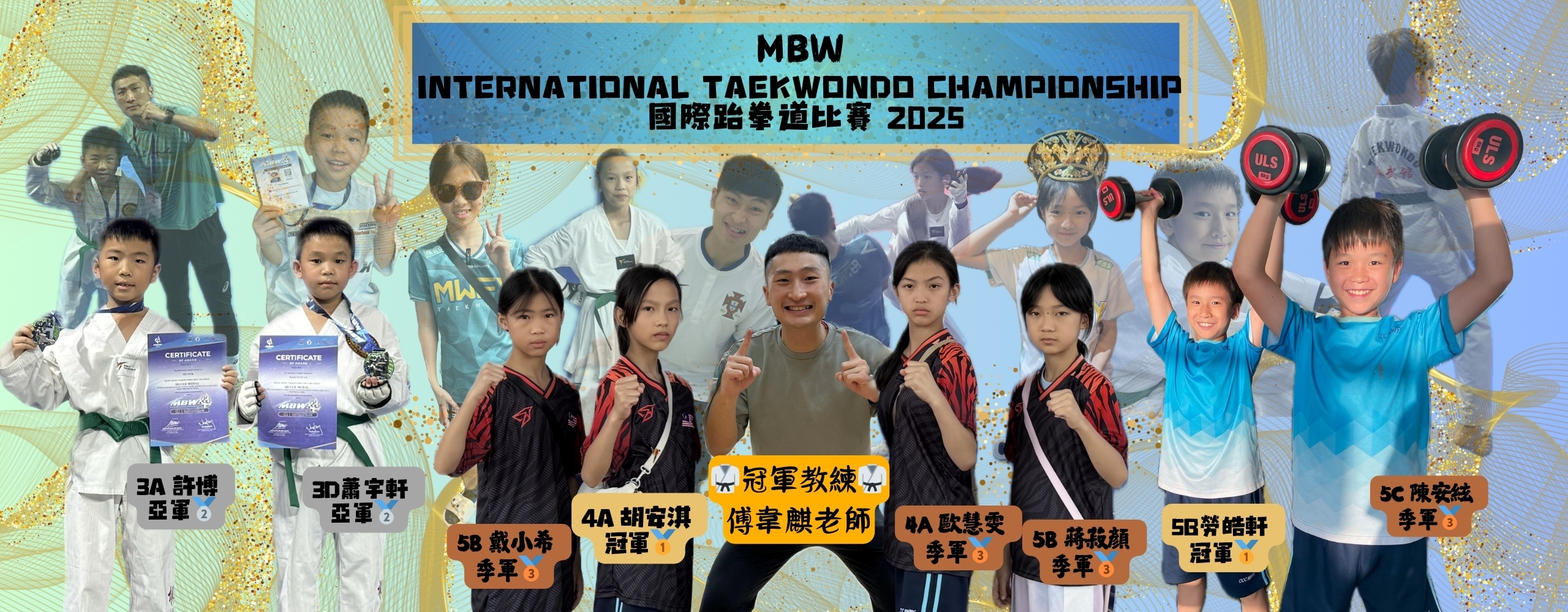 MBW  International Taekwondo Championship  國際跆拳道比賽 2025